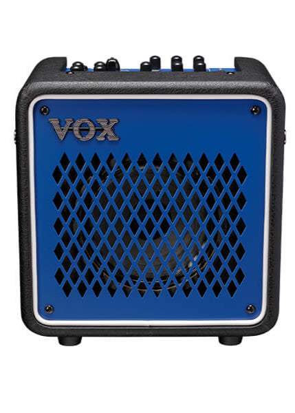 Vox Mini Go 3" Battery Powered Amplifier Blue