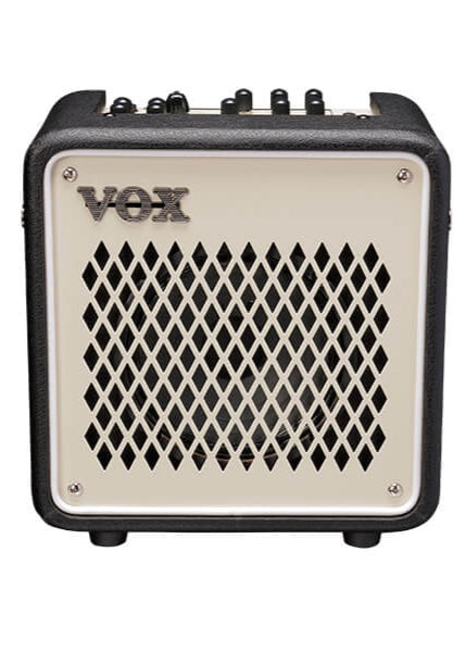 Vox Mini Go 3" Battery Powered Amplifier Beige