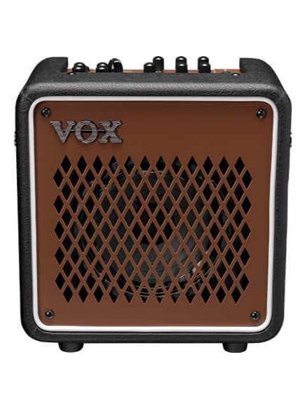 Vox Mini Go 3" Battery Powered Amplifier Brown