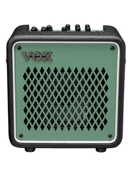 Vox Mini Go 3" Battery Powered Amplifier Green