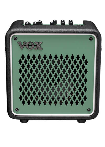 Vox Mini Go 3" Battery Powered Amplifier Green