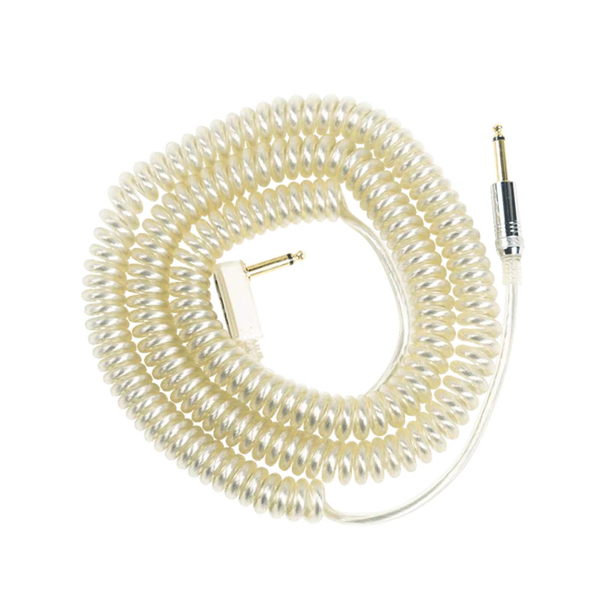 Vox 9m Coiled Instrument Cable - Silver