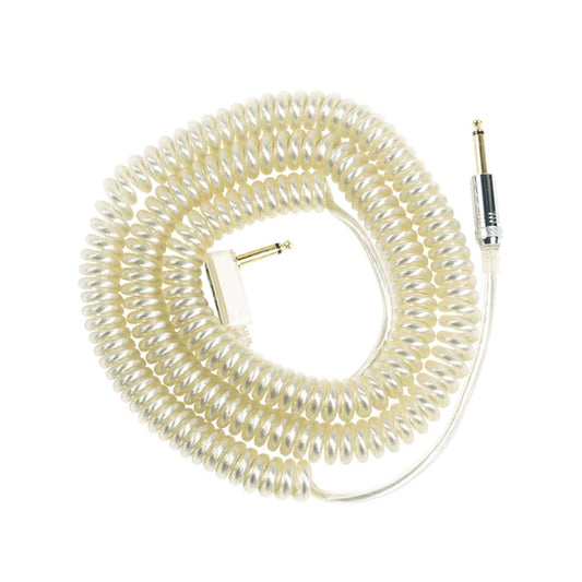 Vox 9m Coiled Instrument Cable - Silver