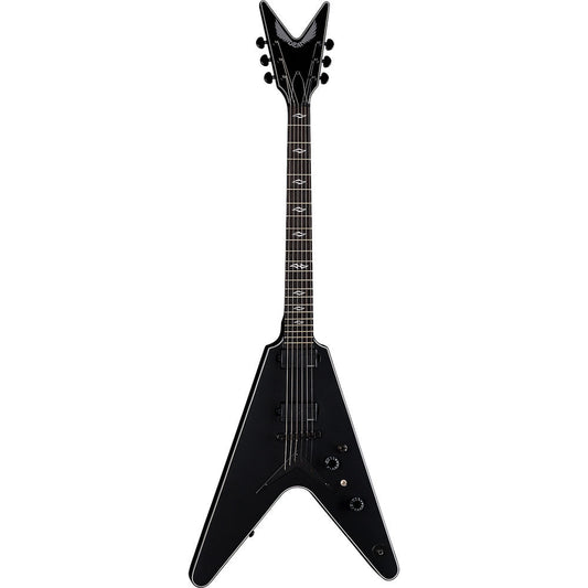 Dean V Select Fluence Electric Guitar - Black Satin
