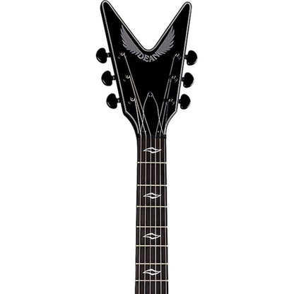 Dean V Select Fluence Electric Guitar - Black Satin