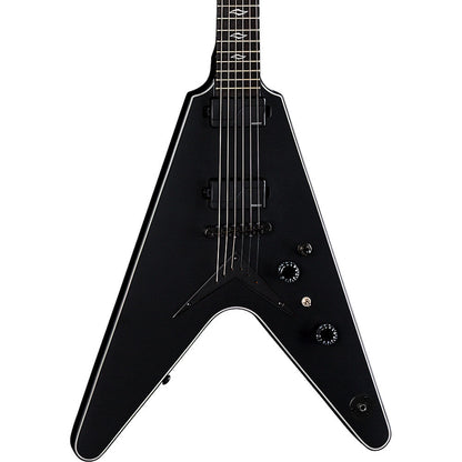 Dean V Select Fluence Electric Guitar - Black Satin