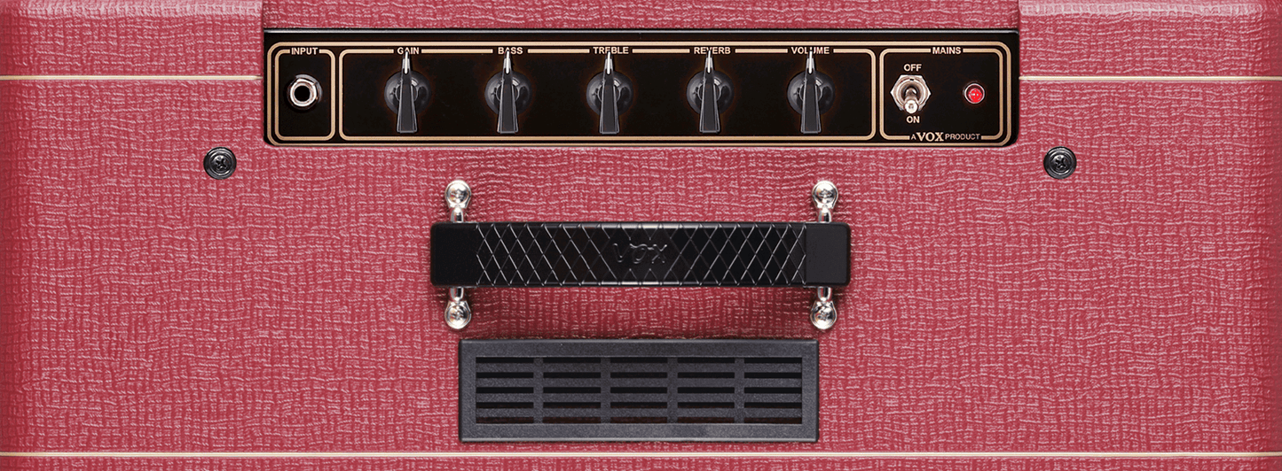 Vox AC10C1 CVR Ltd Edition Combo Amplifier - Red Vinyl