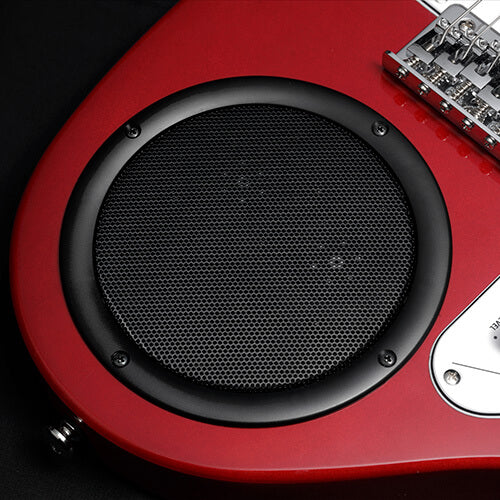 Vox APC-1 Electric Guitar w/ Built-in Speaker - Red Metallic