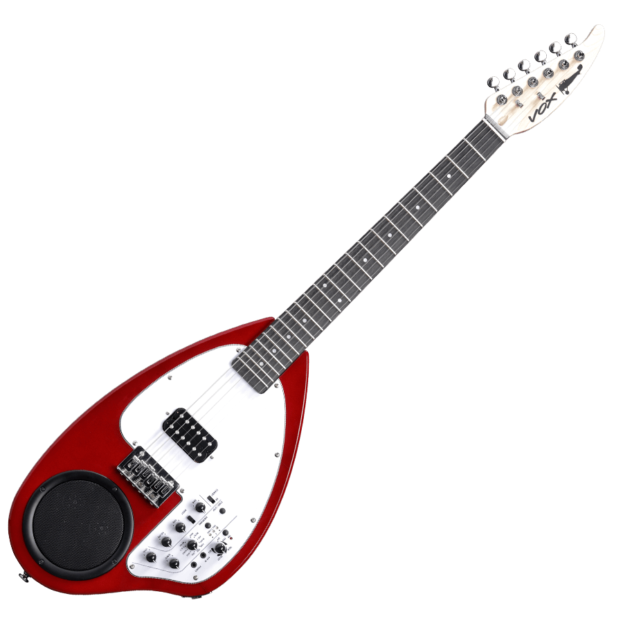 Vox APC-1 Electric Guitar w/ Built-in Speaker - Red Metallic