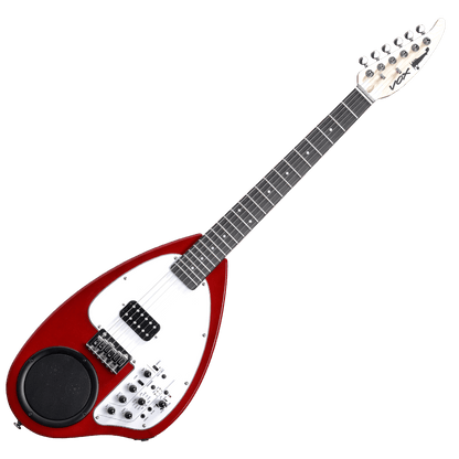 Vox APC-1 Electric Guitar w/ Built-in Speaker - Red Metallic