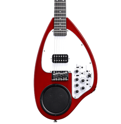 Vox APC-1 Electric Guitar w/ Built-in Speaker - Red Metallic