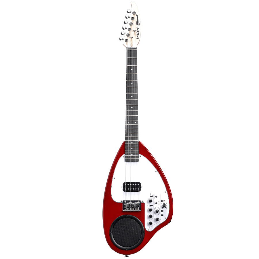 Vox APC-1 Electric Guitar w/ Built-in Speaker - Red Metallic