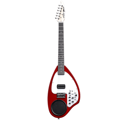Vox APC-1 Electric Guitar w/ Built-in Speaker - Red Metallic