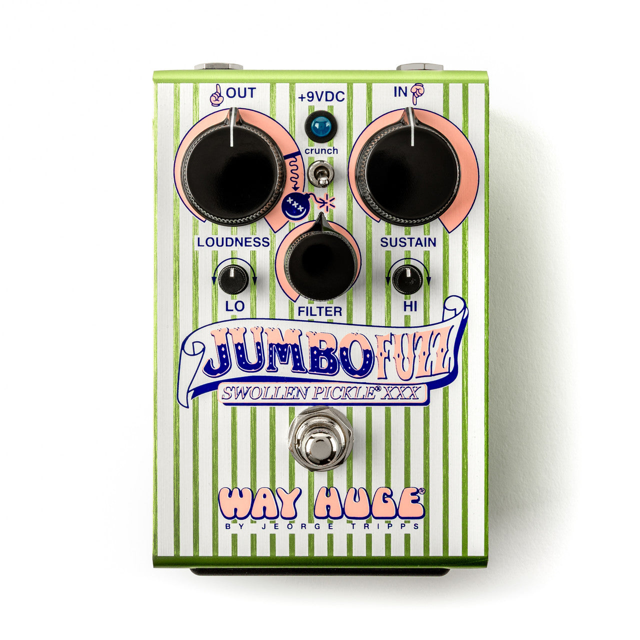 Way Huge Jumbo Fuzz Swollen Pickle XXX Pedal