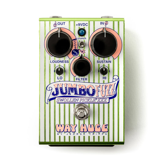Way Huge Jumbo Fuzz Swollen Pickle XXX Pedal
