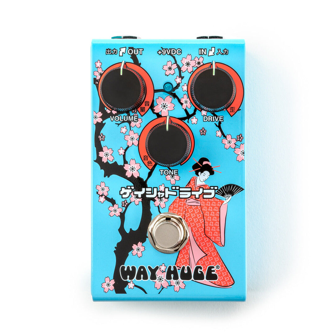 Way Huge Smalls Geisha Drive Blue Pedal