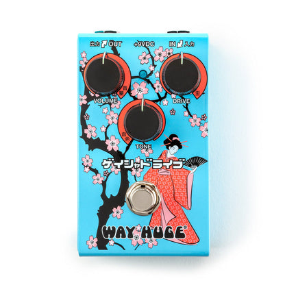 Way Huge Smalls Geisha Drive Blue Pedal