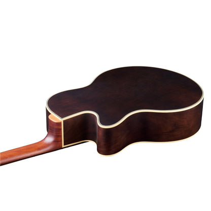 Warwick Rockbass Alien 5-String Acoustic Bass - Natural Transparent Satin
