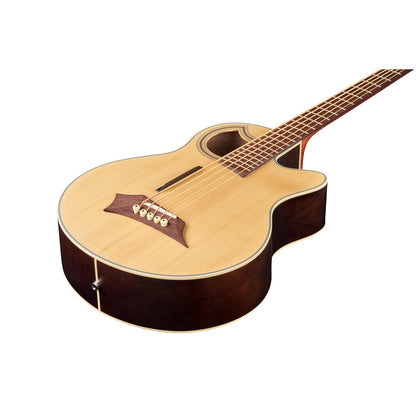 Warwick Rockbass Alien 5-String Acoustic Bass - Natural Transparent Satin