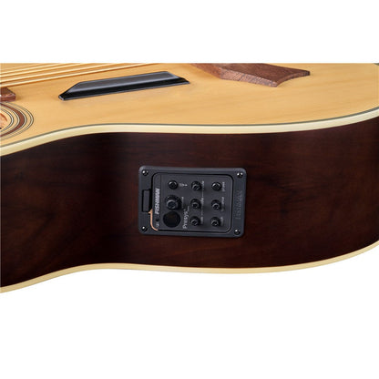 Warwick Rockbass Alien 5-String Acoustic Bass - Natural Transparent Satin