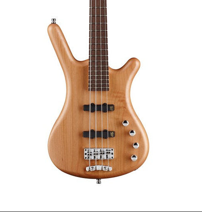 Warwick TeamBuilt Pro Series Corvette Ash 4-String Bass - Natural Transparent Satin