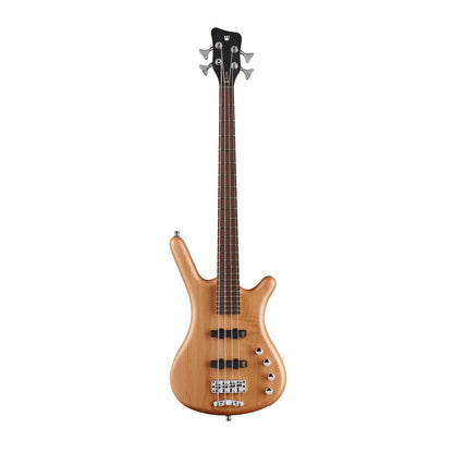 Warwick TeamBuilt Pro Series Corvette Ash 4-String Bass - Natural Transparent Satin