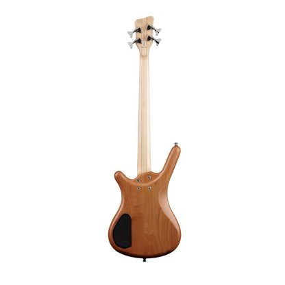 Warwick TeamBuilt Pro Series Corvette Ash 4-String Bass - Natural Transparent Satin