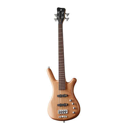 Warwick TeamBuilt Pro Series Corvette Ash 4-String Bass - Natural Transparent Satin