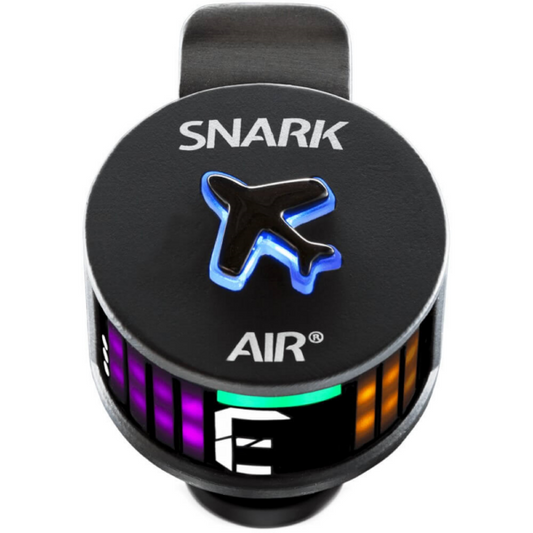 Snark Air Chromatic Clip-On Rechargeable Headstock Tuner