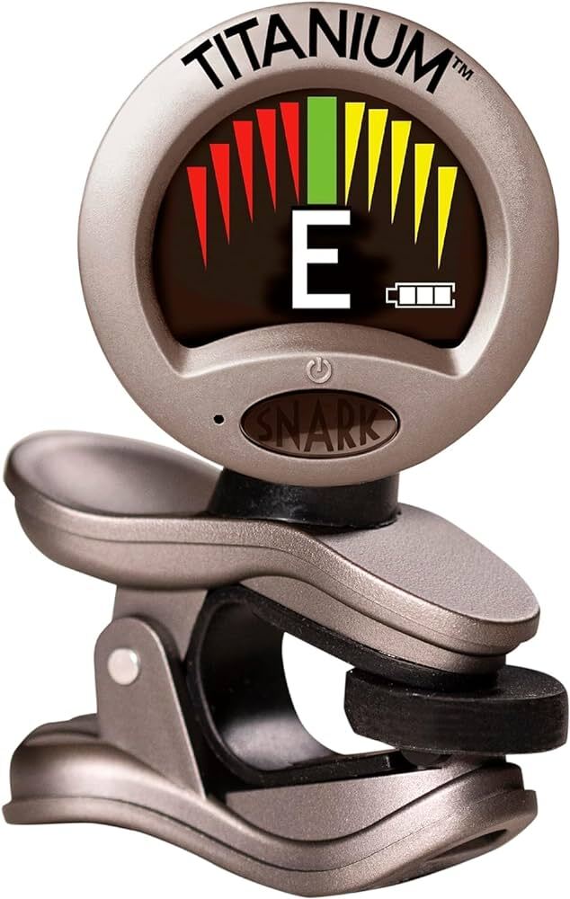 Snark Titanium Clip-On Rechargeable Headstock Tuner