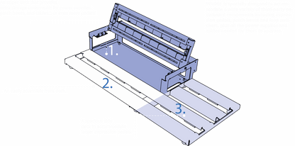 Waggi W34 Large Pedalboard with Twin Tier