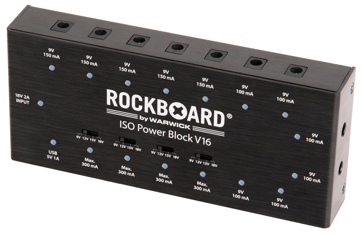 Warwick Rockboard Iso Power Block V16