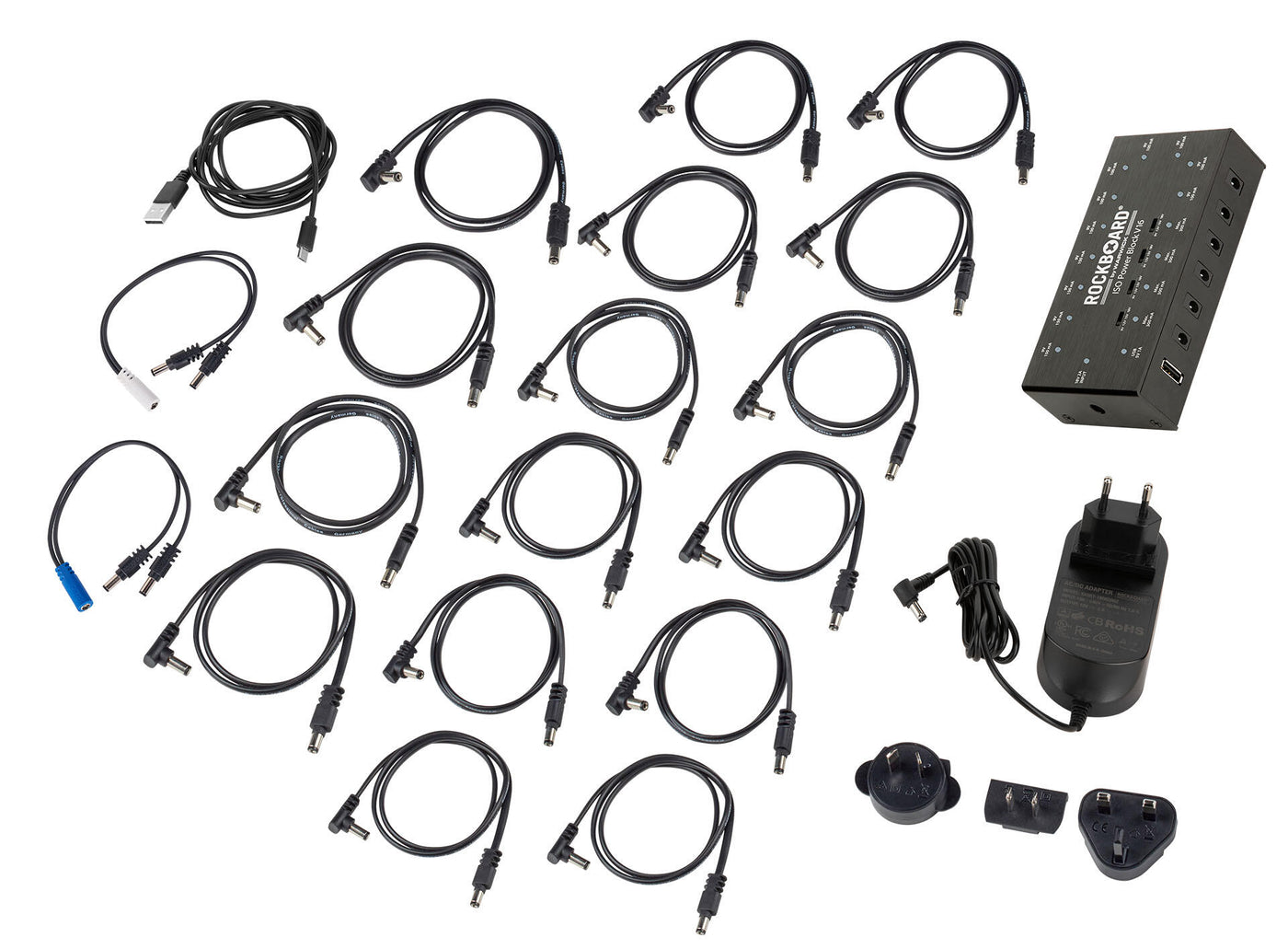 Warwick Rockboard Iso Power Block V16