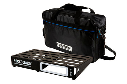 Warwick Rockboard Tres 3.0 pedalboard in Gig Bag