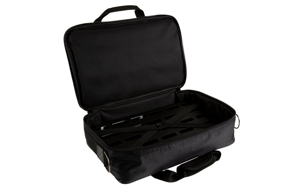 Warwick Rockboard Tres 3.0 pedalboard in Gig Bag Guitar Bros