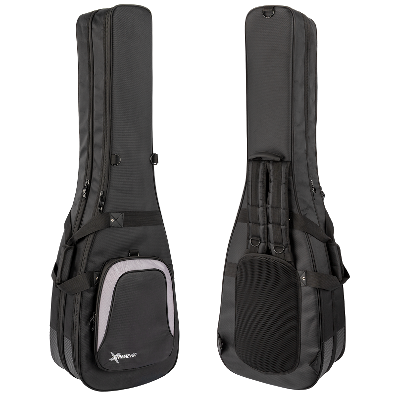 Xtreme Pro Dual Premium Deluxe Electric Bass Gig Bag