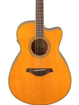 Yamaha FSC-TA-VN Transacoustic Guitar - Vintage Tint