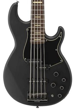 Yamaha BB735A - 5-String Matte Trans Black