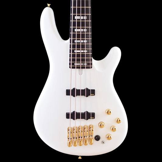 Yamaha BBNE2W Nathan East Bass Guitar - White