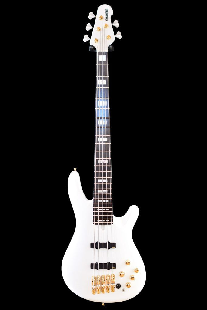 Yamaha BBNE2W Nathan East Bass Guitar - White