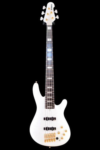 Yamaha BBNE2W Nathan East Bass Guitar - White