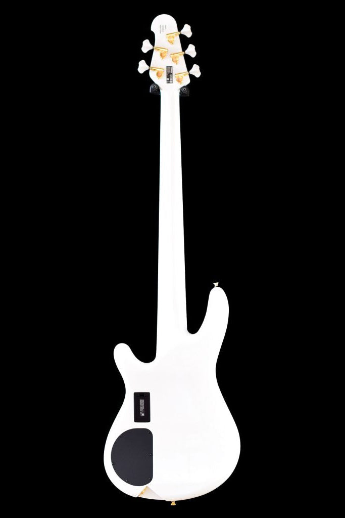 Yamaha BBNE2W Nathan East Bass Guitar - White