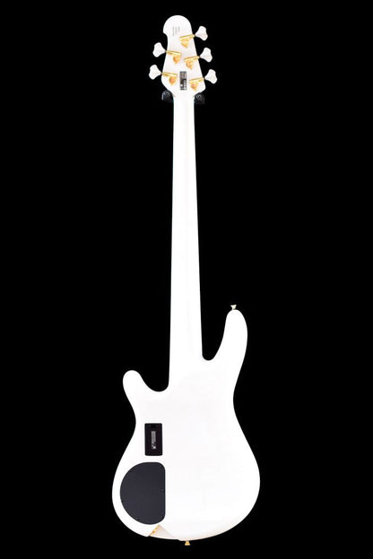 Yamaha BBNE2W Nathan East Bass Guitar - White