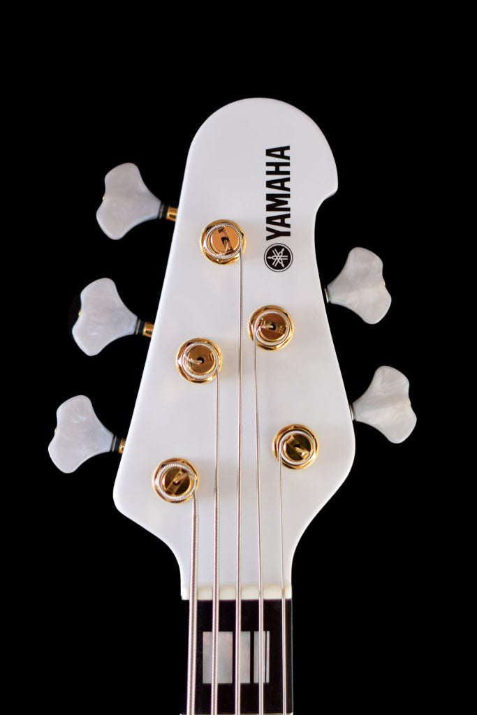 Yamaha BBNE2W Nathan East Bass Guitar - White
