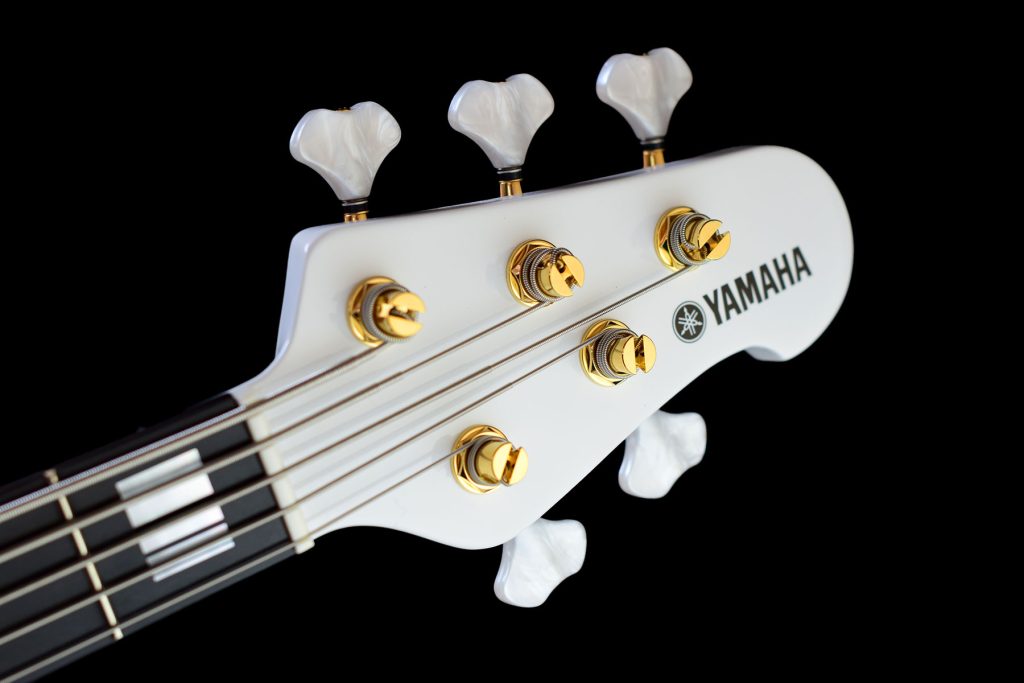 Yamaha BBNE2W Nathan East Bass Guitar - White