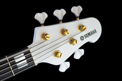 Yamaha BBNE2W Nathan East Bass Guitar - White