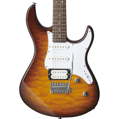 Yamaha Pacifica - PAC212VFM Caramel Brown