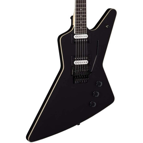 Dean ZX Floyd Electric Guitar - Black Satin