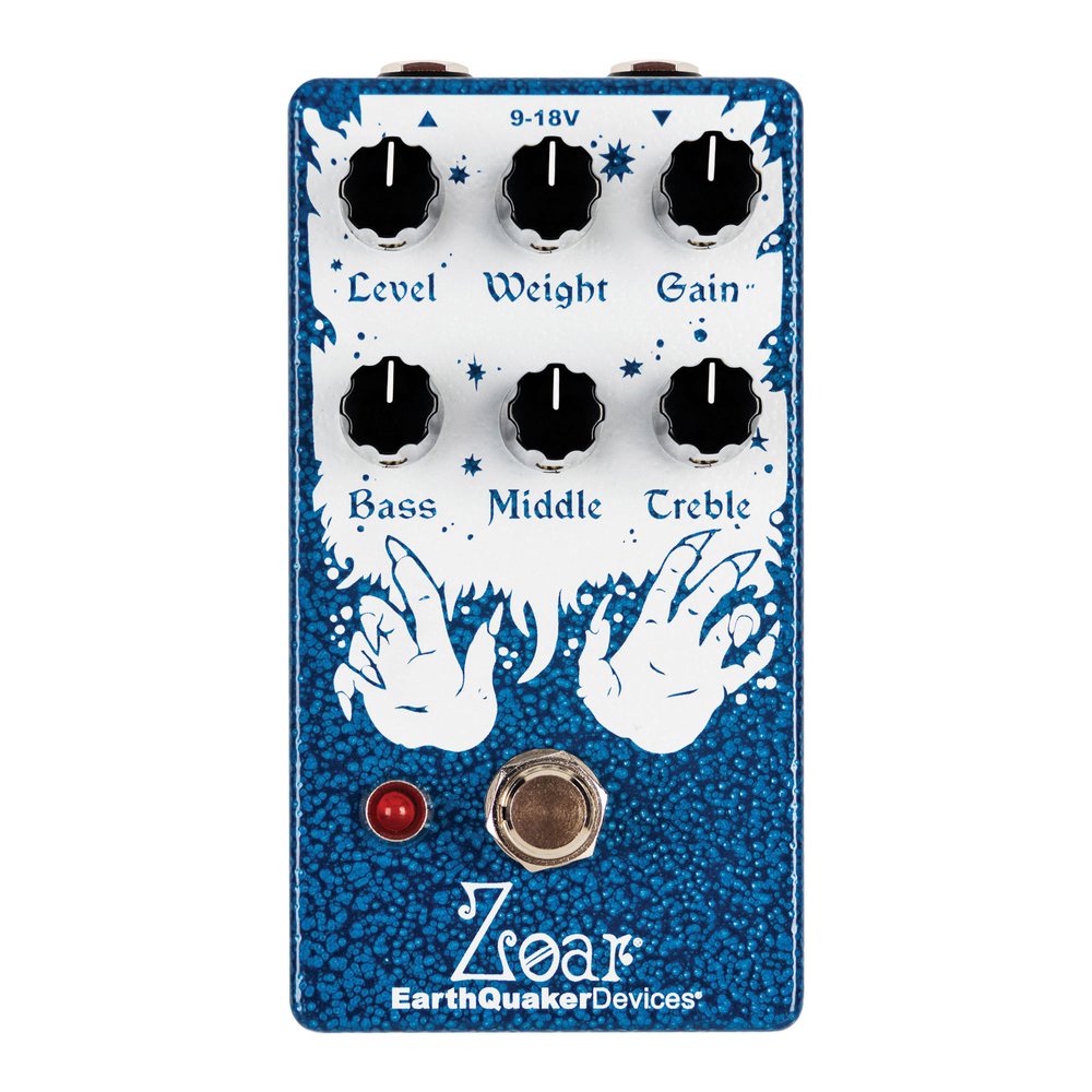 Earthquaker Devices Zoar Dynamic Audio Grinder Pedal