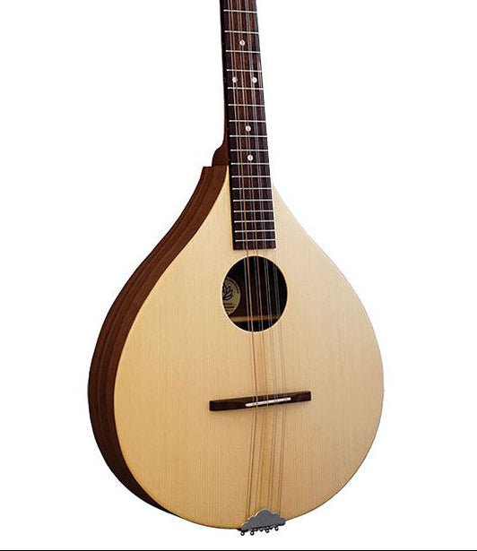 Ashbury Rathlin Teardrop Irish Bouzouki Solid Spruce & Walnut